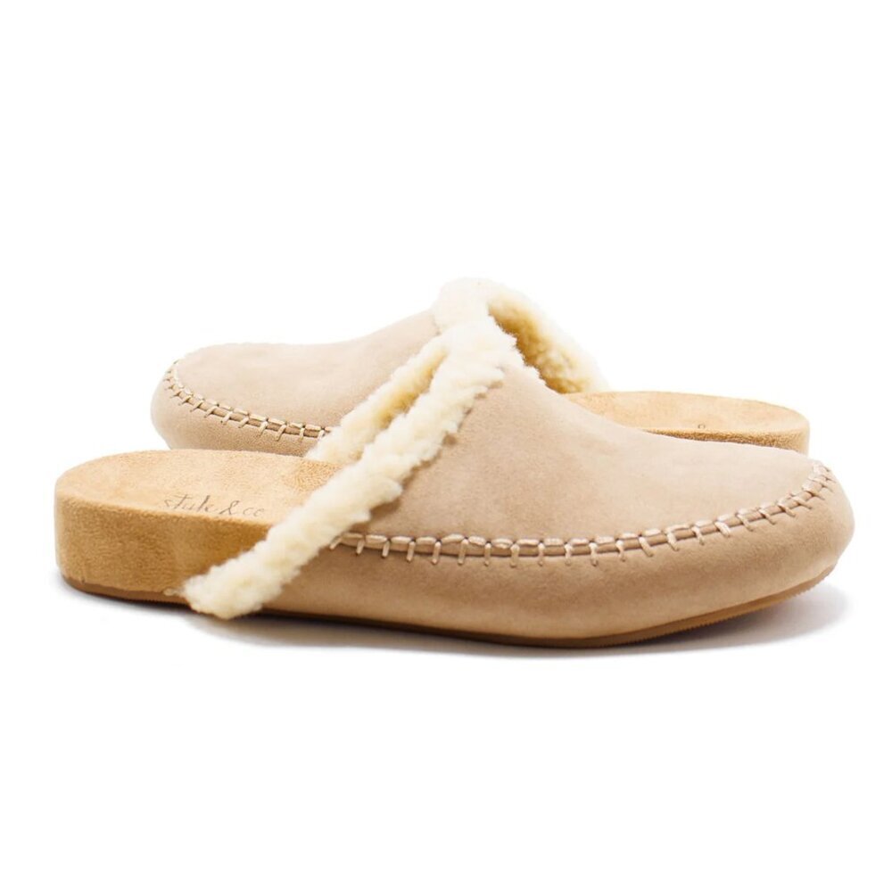Style & Co Women Brooklyn Microsuede Slide Slipper